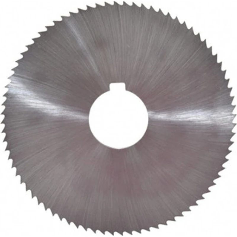 Controx-Neuhauser 4 x 0.0781, 1 Arbor, 80-Tooth Cobalt Slitting & Slotting Saw Uncoated, RH Cut, Straight Teeth, Conc...